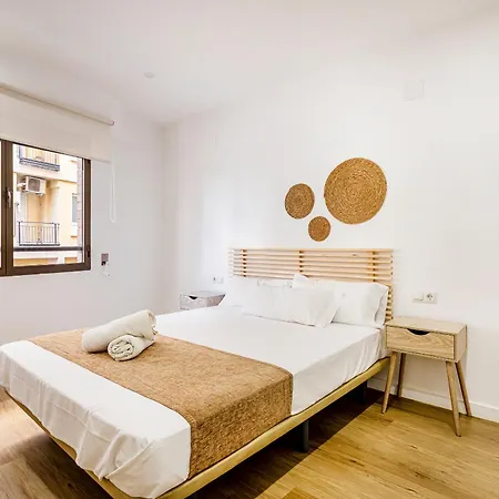 Urban Charm Flat - Extramurs * Valencie