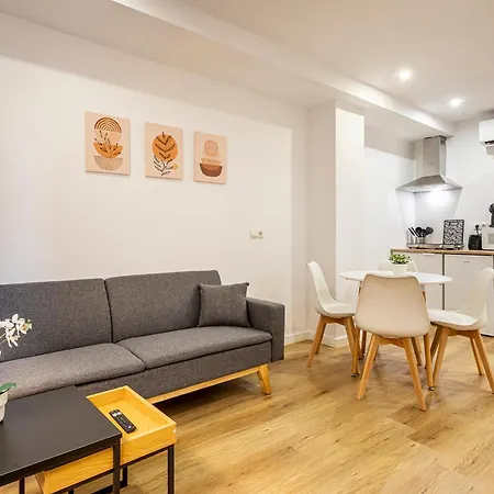 Urban Charm Flat - Extramurs Valencia