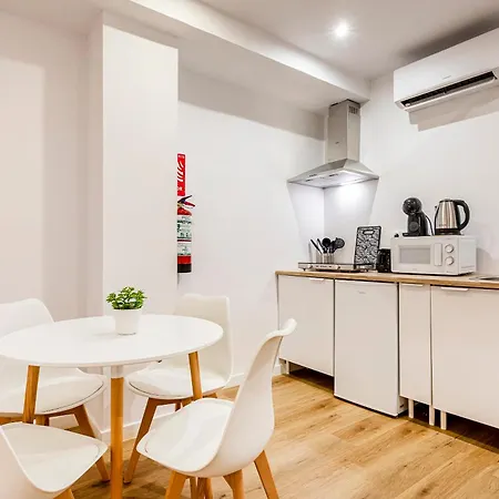 Apartamento Urban Charm Flat - Extramurs Valencia